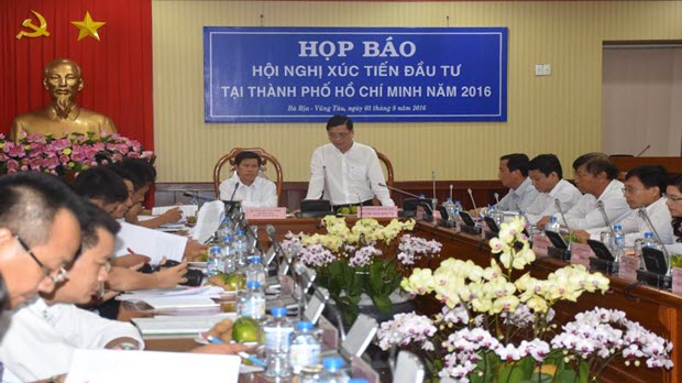  Bà Rịa - Vũng Tàu tổ chức Hội nghị Xúc tiến đầu tư tại TP.HCM