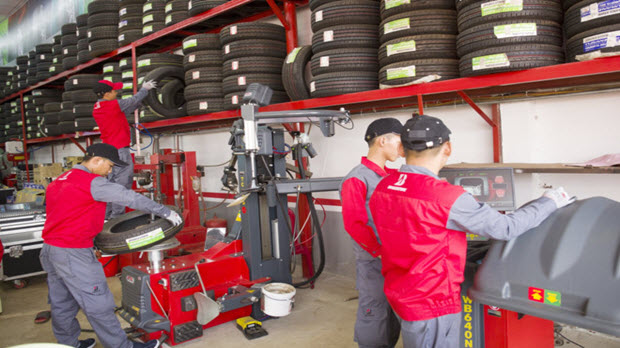  Bridgestone Việt Nam khuyến cáo chủ xe lựa chọn lốp xe chính hãng để đảm bảo an toàn cho bản thân và gia đình