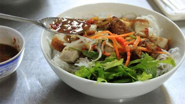 Bún mắm cua hương vị đặc trưng phố núi Pleiku