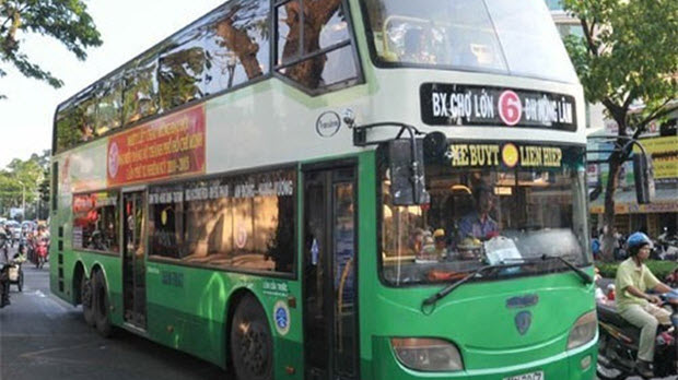  Xe buýt 2 tầng không còn hiệu quả ở TP.HCM