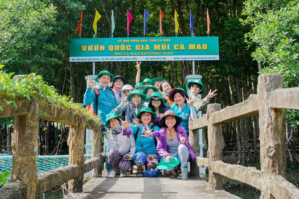 Cuối tuần thăm rừng Cà Mau