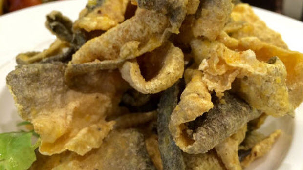 Xuất khẩu da cá tra sang Singapore làm snack