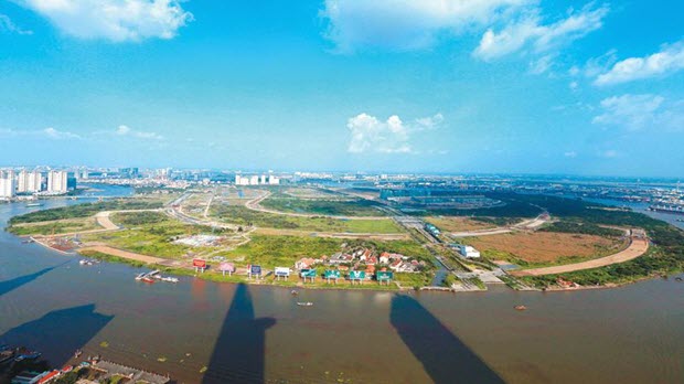  Các dự án tỷ USD đang quay trở lại