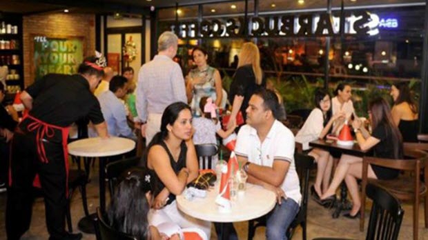 Bùng nổ chuỗi cà phê