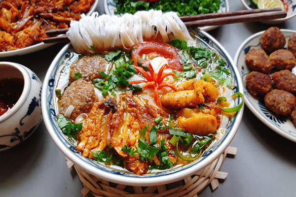 Những món ngon đặc trưng 'quê lúa' Thái Bình