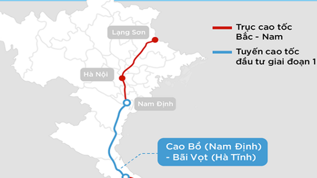  118,7 nghìn tỉ đồng xây cao tốc Bắc Nam giai đoạn 1 sẽ được chi vào đâu?