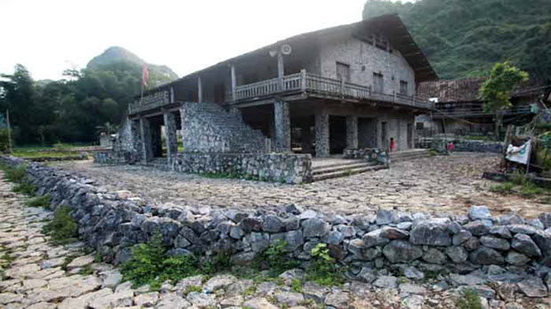 Cao Bằng: Ðộc đáo làng “đá” Khuổi Kỵ