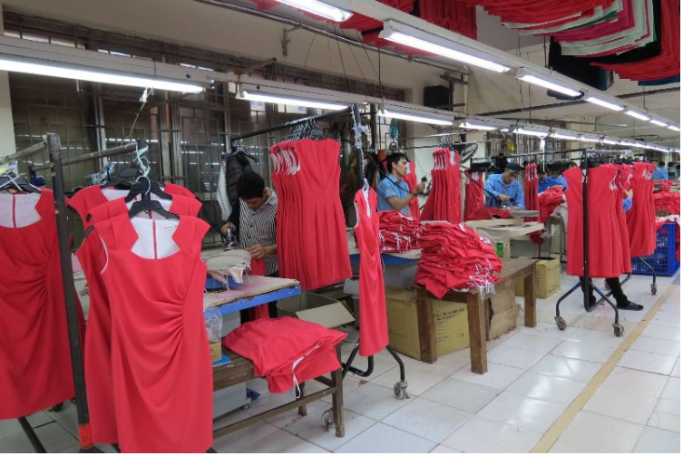  Xuất khẩu 11,8 tỷ USD hàng dệt may sang Hoa Kỳ trong năm qua