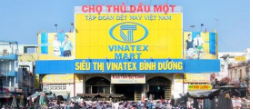 Siêu thị Vinatex - Thủ Dầu Một