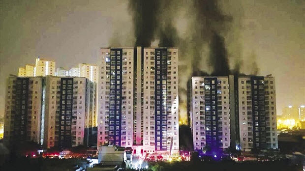 Từ 15/4: Chung cư, khách sạn bắt buộc phải mua bảo hiểm cháy nổ
