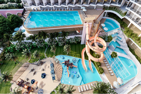 Charm Resort Long Hải - trải nghiệm trọn vẹn tiện ích đỉnh cao