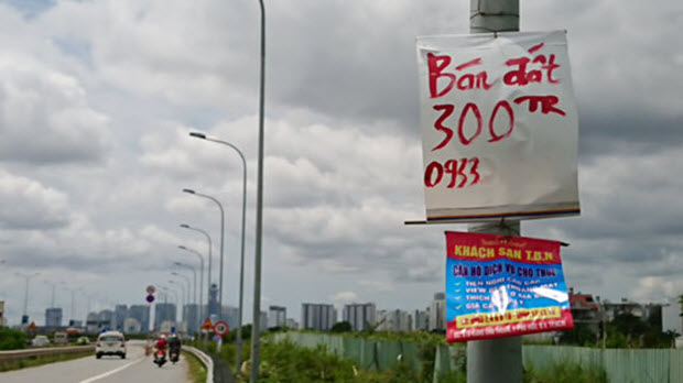  Chiêu rao bán nhà đất nửa giá để câu khách