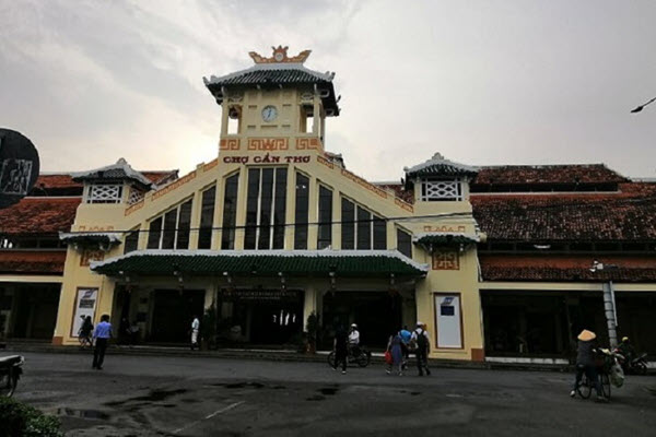 Xứ Tây Đô và dấu ấn trăm năm của chợ cổ Cần Thơ