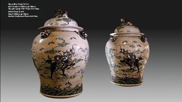 Câu chuyện đặc biệt về đôi chóe hơn 6 tỷ đồng mà ông chủ Tân Hoàng Minh "bỏ chạy" sau trúng đấu giá