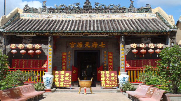 Chùa Bà - Sa Đéc