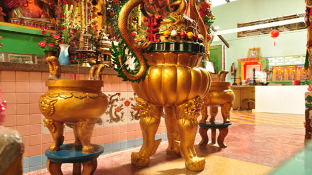 Chùa Đất Sét độc nhất vô nhị tại Việt Nam