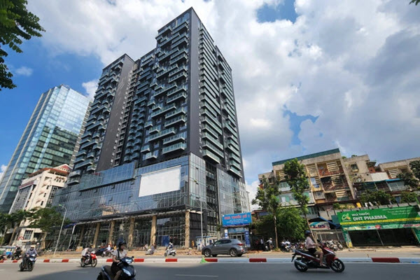 Giá bán chung cư Hà Nội đã tăng cả tỷ đồng một căn hộ