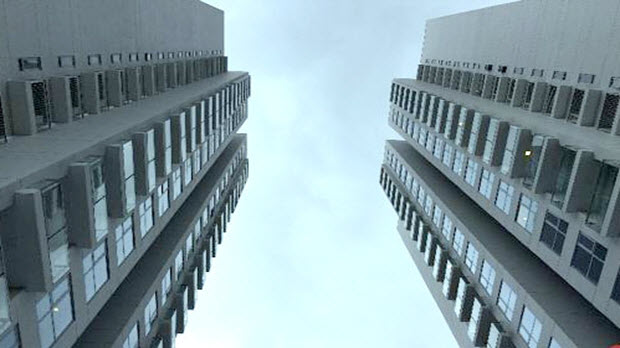  Hoa mắt với ma trận tên Tây của chung cư