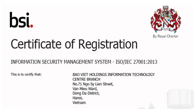 Bảo Việt đẩy mạnh hệ thống công nghệ thông tin toàn diện