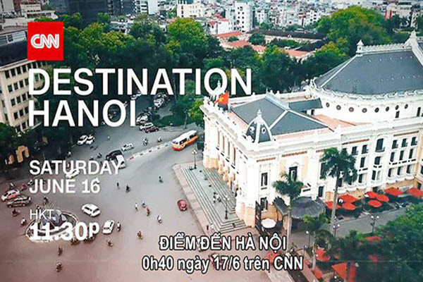 Hà Nội tạm dừng gói quảng bá 4 triệu USD với CNN đến khi hết dịch