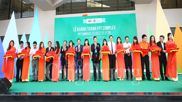 Trung tâm cung cấp dịch vụ CNTT lớn nhất miền Trung đi vào hoạt động