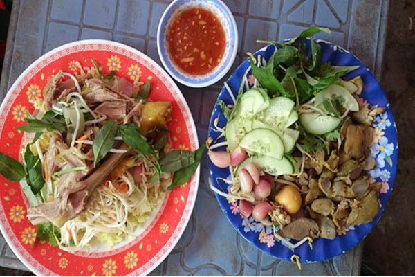 Những đặc sản thơm lừng xứ Nẫu