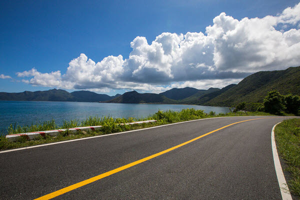 Những cung đường ở Côn Đảo 'đốn tim' du khách