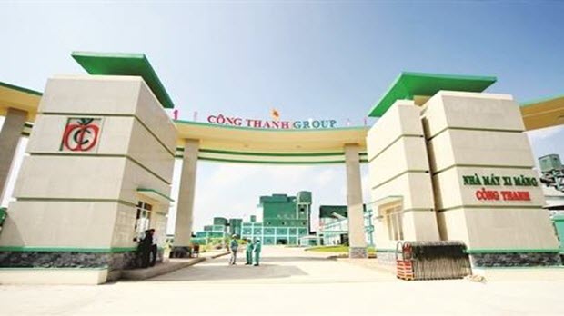  Xi măng Công Thanh vỡ trận