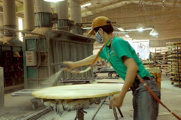 Covid-19 làm sụp đổ mục tiêu 12 tỉ đô la của ngành gỗ