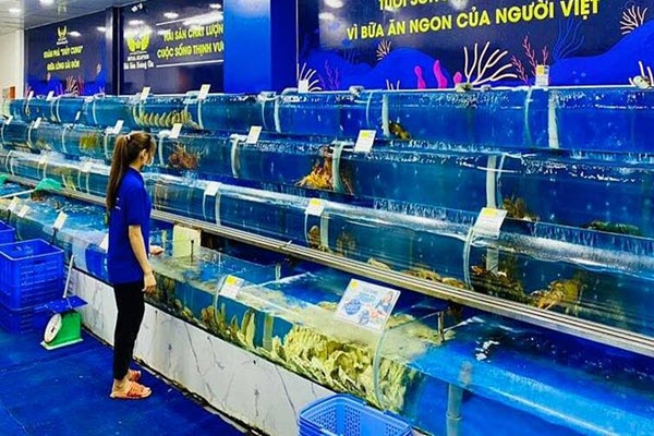 Người dân thắt chặt chi tiêu, cửa hàng hải sản chuyển sang bán cá kho để tồn tại