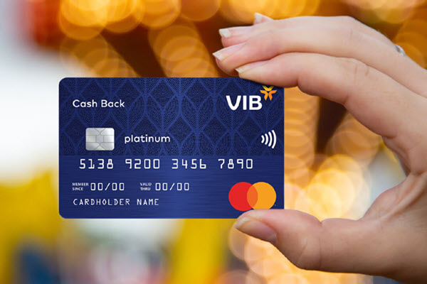 Đặc quyền tài chính cho chủ thẻ tín dụng VIB