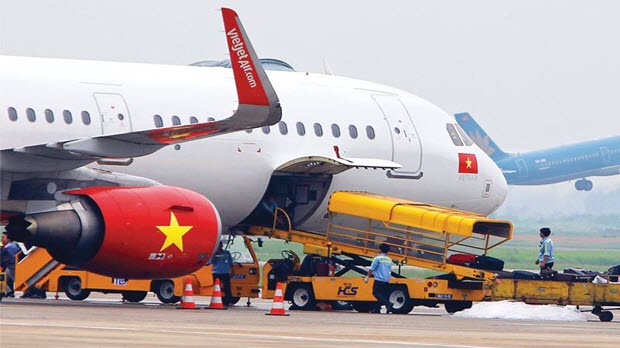  Đại gia hàng không thắng lớn