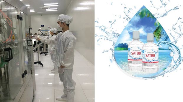  Đại Lợi - nhà sản xuất nước muối sinh lý và mỹ phẩm