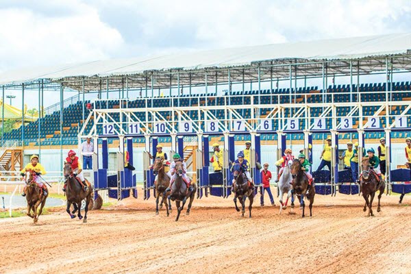 Đặt cược với kinh doanh trường đua ngựa