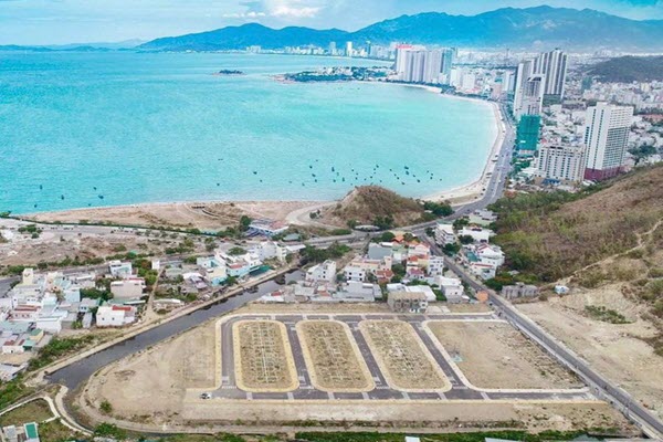 Mở bán 47 lô đất nền ven biển Nha Trang