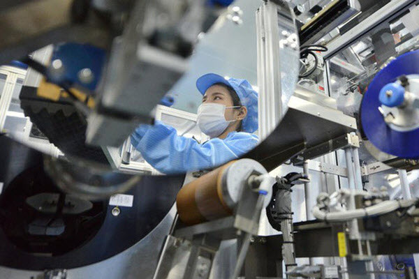 Vốn FDI Trung Quốc vào Việt Nam quay đầu giảm mạnh