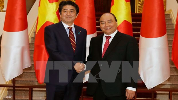  Nhật Bản cam kết cung cấp thêm 1,05 tỷ USD vốn ODA cho Việt Nam