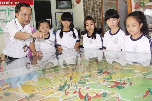 Học sinh được tự chọn môn học: Giáo viên Lịch sử nghĩ cách thu hút trò