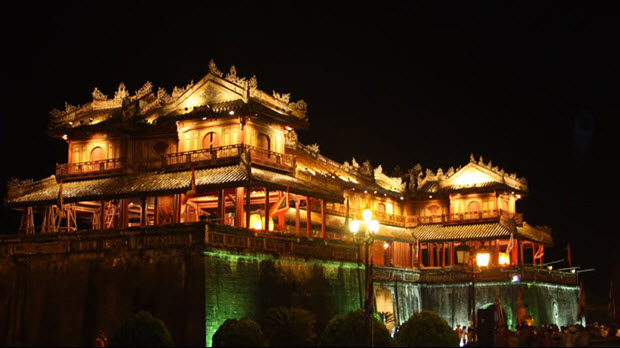  Đại nội Huế – nét kiến trúc độc đáo của một thời vàng son, rực rỡ