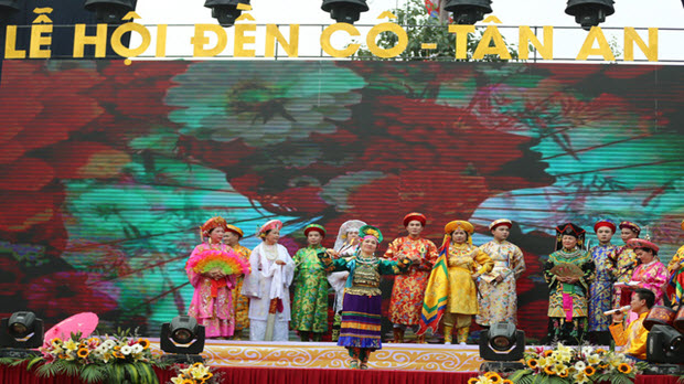 Lễ hội Đền Cô Tân An