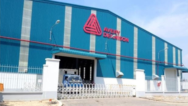 Tập đoàn Avery Dennison tăng đầu tư lên 40 triệu USD