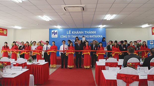  Vốn Nhật tỏa “chân rết” vào ngành dệt may