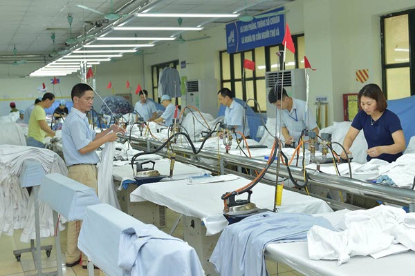 Xuất khẩu dệt may 2021 dự trù bằng năm 2019