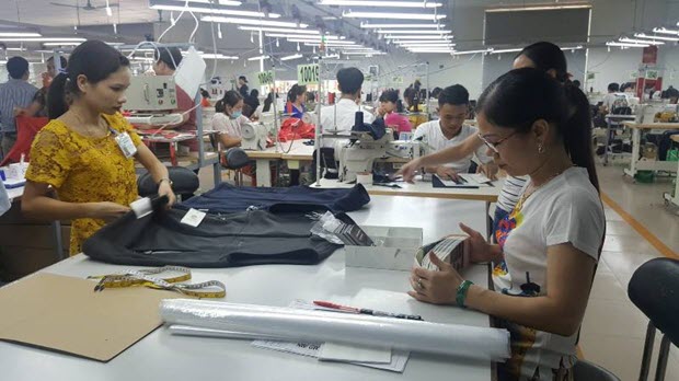 Xuất khẩu dệt may "ngắm mốc" 33,5 tỷ USD