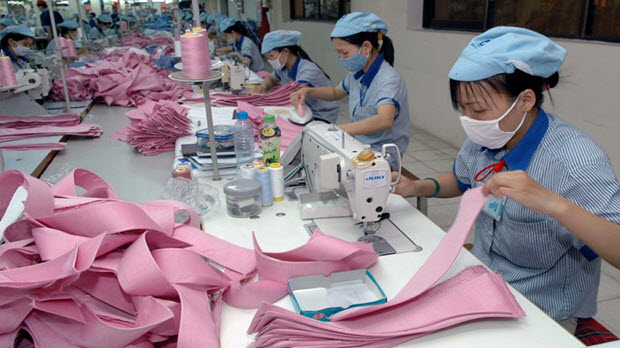  Dệt may hướng mạnh về thị trường nội địa
