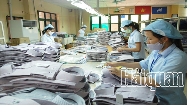 Xuất khẩu dệt may chỉ tăng 5,5%