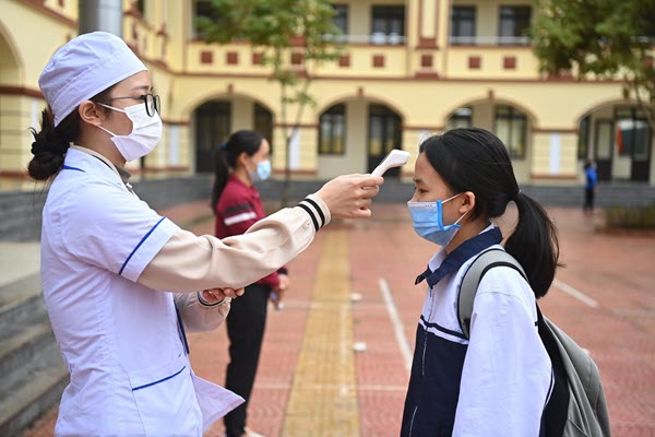 Gần 76% học sinh cả nước được trở lại trường sau khi nghỉ tết