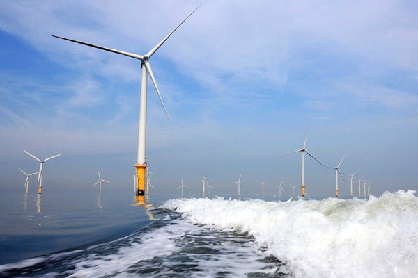 Việt Nam có thể thành trung tâm của điện gió ngoài khơi