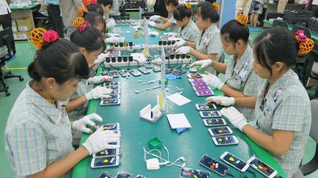  Việt Nam xuất khẩu điện thoại khắp thế giới, thu hàng tỷ USD