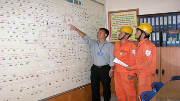 EVN HANOI: Tiến tới chuyên nghiệp hóa trong sản xuất - kinh doanh